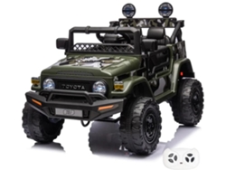 Coche Eléctrico para Niños - Toyota FJ Cruiser 12V - 1 a 6 años - Verde