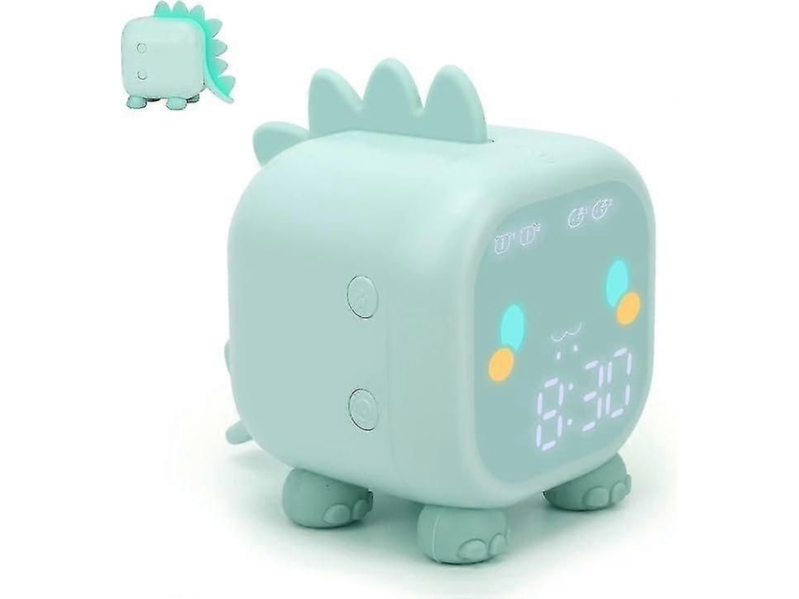 Despertador Infantil Wabjtam, Despertador Digital Para Quarto Infantil, Despertador De Dinossauro Fofo, Treinador De Sono Infantil, Despertador.