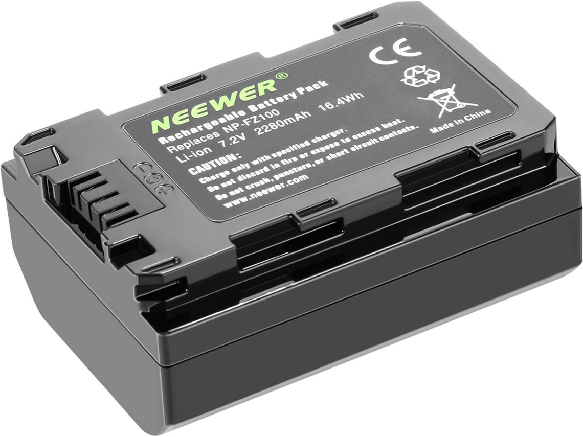 Batería NEEWER NP-FZ100 2280mAh para Cámara Sony A9 A7III/A7RIII