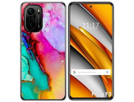 Carcasa Xiaomi Mi 11i 5G TUMUNDOSMARTPHONE Dibujos Multicolor