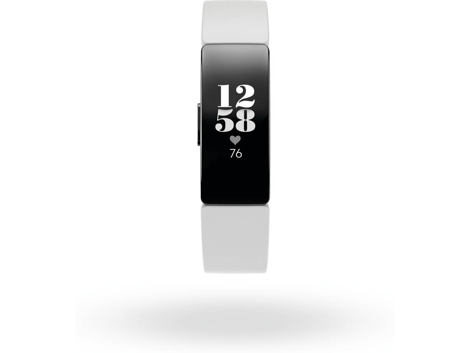 Pulsera Deportiva FITBIT Inpsire Inspire HR (Hasta 5 dias de autonomía - Resistente al agua - Blanco)