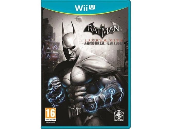 Juego Nintendo Wii U Batman Arkham City: Armored Edition