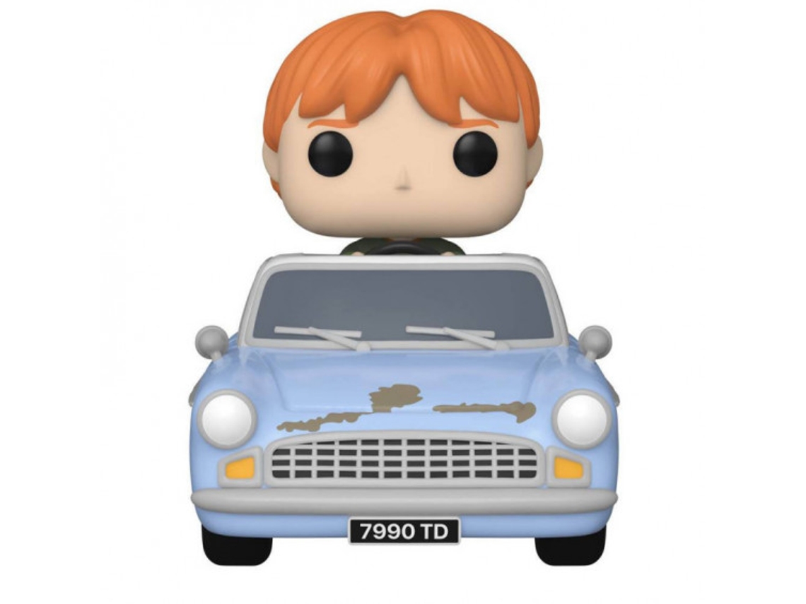 Figura FUNKO Pop! Ride Deluxe - Harry Potter CoS 20th Anniversary: Ron w/ Flying Car