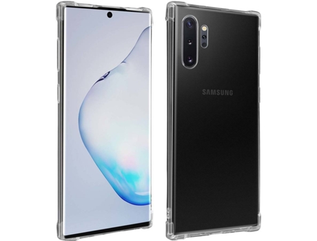 Carcasa Samsung para Samsung Galaxy Note 10 Plus - Transparente AVIZAR TPBUMP-CL-N975 Transparente