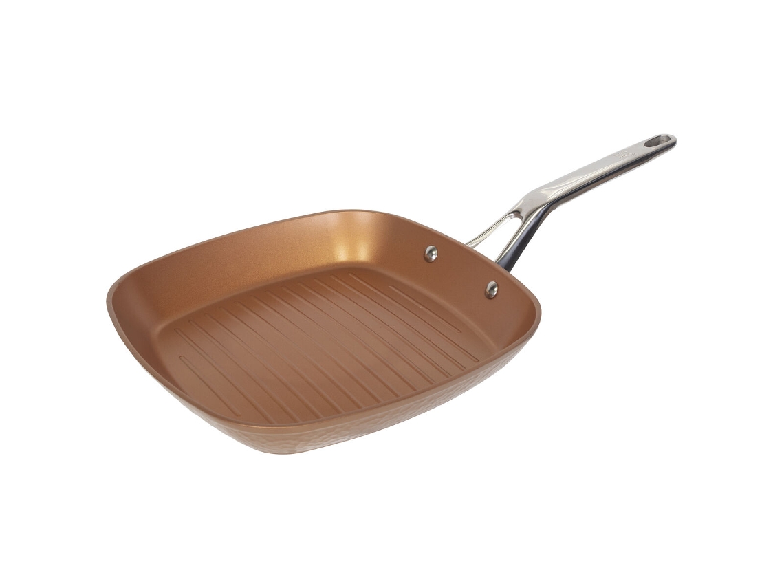Sartén SAN IGNACIO Cobre Aluminio Forjado Ø 24 cm