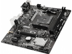 Motherboard MSI B450M PRO-M2 MAX (Socket AM4 - AMD B450 - Micro-ATX)