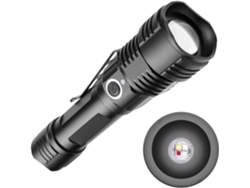 Lámpara ultrabrillante con modos ajustables para camping y viajes. Iluminación práctica y sin OMG.