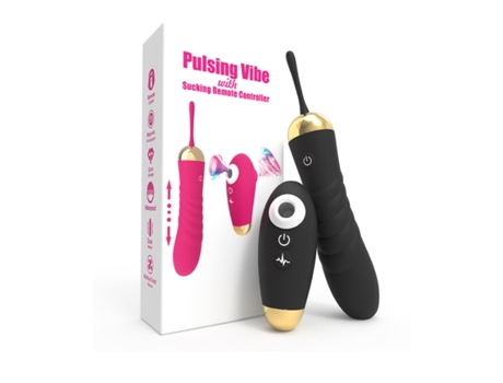 VEANXIN Vibrador Negro