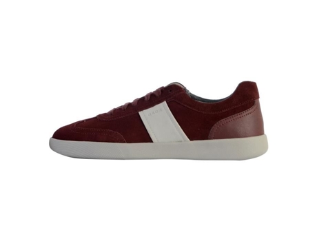 Zapatillas de Hombre GEOX Piel Gris (41)