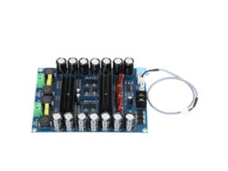Yncm2026-placa De Amplificador Digital Tpa3116d2 De 2 Canales 2x150w Con Boost Para 12v 24v Dc