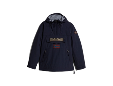 Chaqueta à Prova de Água de Mujer NAPAPIJRI Rainforest Pkt Azul (L)