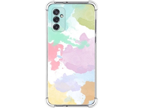 Carcasa Samsung Galaxy M52 5G TUMUNDOSMARTPHONE Acuarela 11 Multicolor