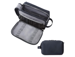 Bolsa de accesorios de viaje para hombre, organizador de kit Dopp, impermeable, para barba NEVEANCE