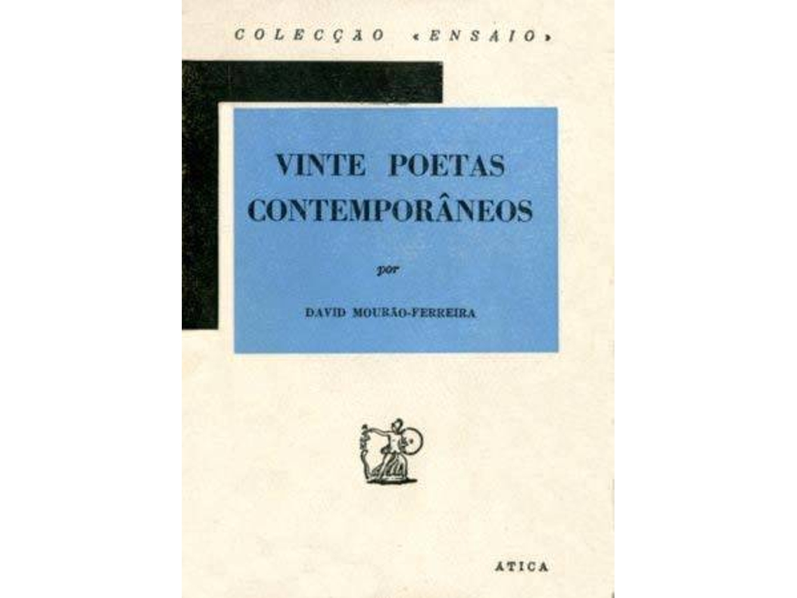 Libro Vinte poetas contemporâneos de David Mourão-Ferreira (Portugués)