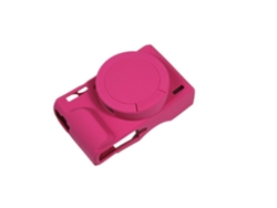 Estuche protector para cámara Canon G7x Mark II III G7xii G7x2 G7xiii G7x3 Rosa Rojo Espacios Soleados