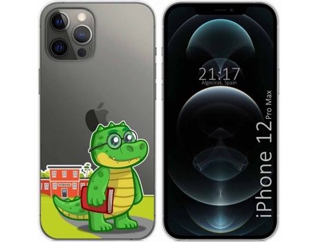 Carcasa iPhone 12 Pro Max (6.7) TUMUNDOSMARTPHONE Coco Multicolor