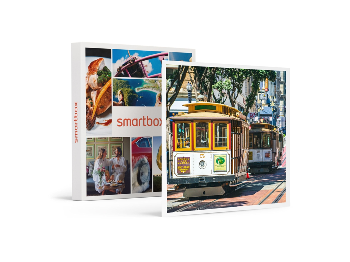 Escapada a San Francisco: 4 noches en hotel de 3* con excursiones para 2 personas Caja Regalo SMARTBOX