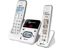 Teléfono GEEMARC DUO DECT con contestador automático y PhotoDECT