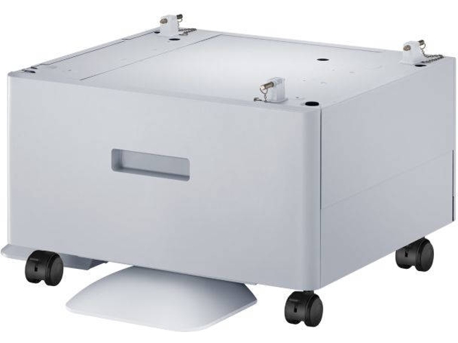 Armario para Impresora SAMSUNG SL-DSK001T (Blanco - 55x49.1x11cm - Plástico)