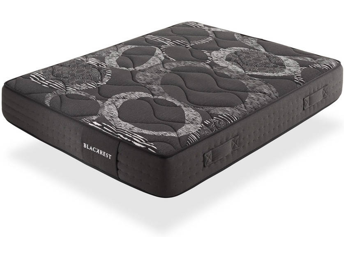 Colchón visco muelles ensacados Blackrest 105X190 IKON SLEEP 28 cm  firmeza media-alta Visco-grafeno