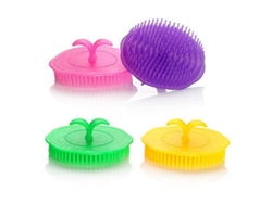 Juego De 4 Cepillos De Masaje Para Cabello Y Cuero Cabelludo, Cepillos Suaves Para Exfoliación Y Limpieza Profunda, Aptos Para Adultos.