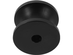 Rodillo de anclaje de nailon de 50x43 mm para embarcaciones