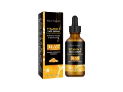 Sérum facial antiedad con vitamina C para líneas de expresión, reafirmante, hidratante y suavizante.