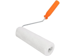 Rodillo De Pintura Con Mango De Plástico Para Paredes De Habitaciones Domésticas.
