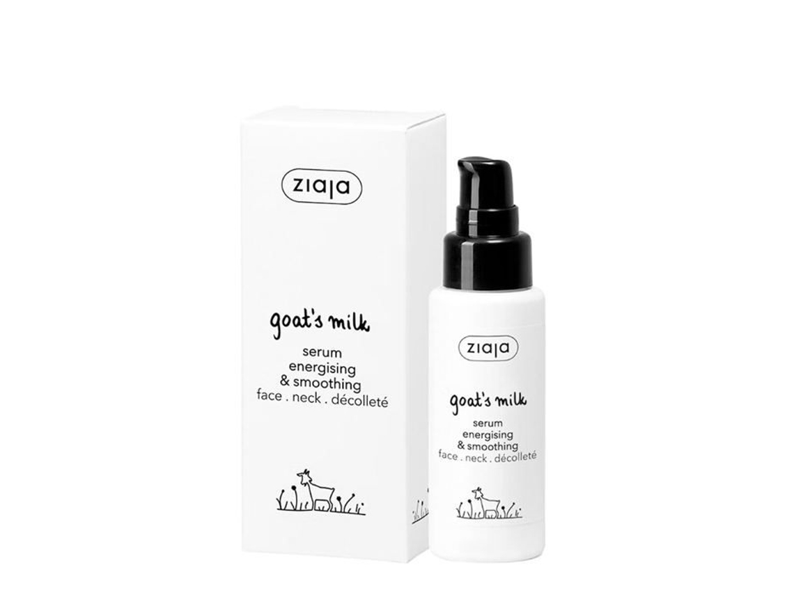 Sérum Facial Suavizante Y Energizante - Leche De Cabra 50 Ml