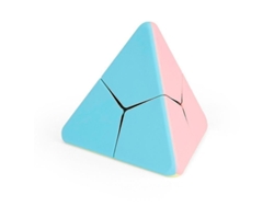 2026-cubo Mágico Profesional 2x2 3x3 4x4 5x5 Pirámide Cartoon De Abs Con Superficie Escamosa Y Diseño Antiadherente Para Niños