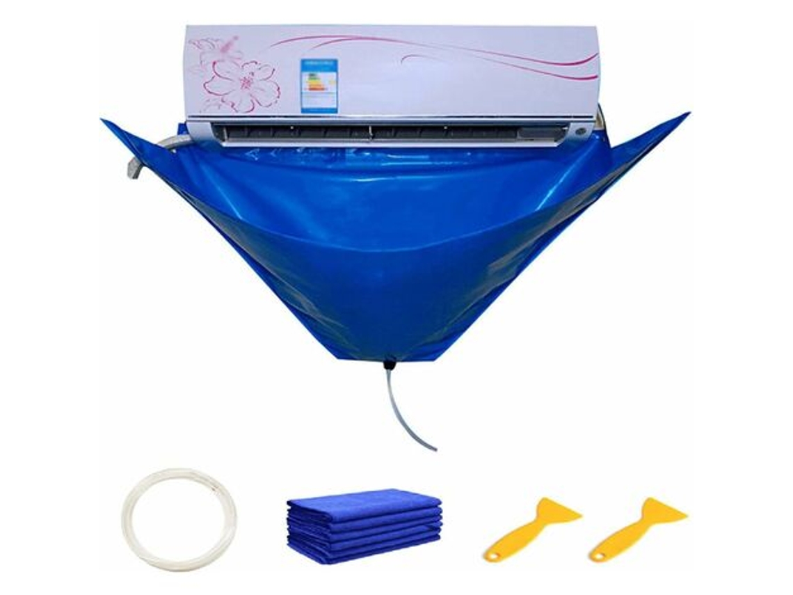 Kit De Funda Protectora De Lavado De Aire Acondicionado Para Limpieza De Tuberías De Agua.