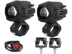 Faros Led Antiniebla Para Motocicletas Motocicleta Bicicleta