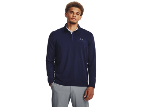 Chándale de Hombre para Fitness UNDER ARMOUR Chándal Cremallera Playoff Azul (3XL)