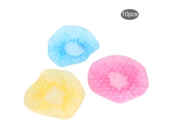 30 Piezas Gorro De Ducha Desechable Portable Y Bonito Gorro De Baño Elástico Para Cabello