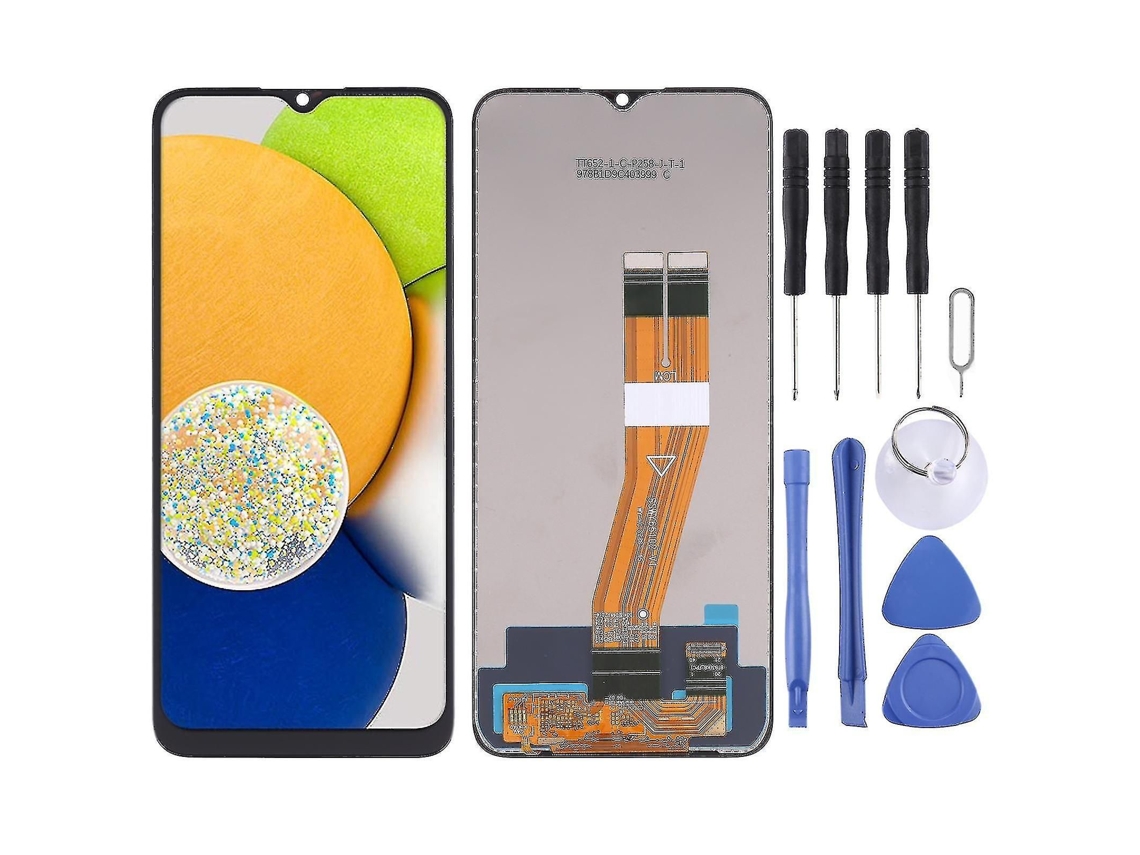 Pantalla Lcd Oem Para Samsung Galaxy A03 Sm-a035f Con Digitalizador (ensamblaje Completo)