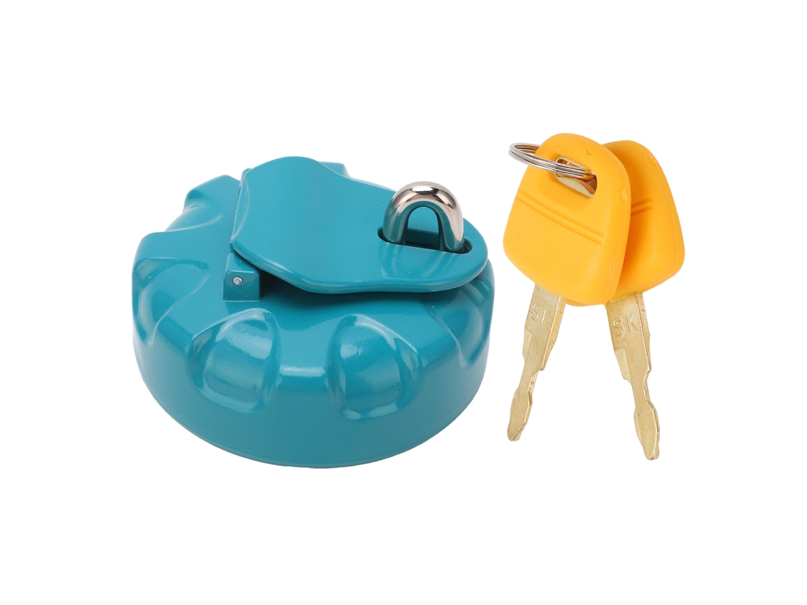 Tapón De Depósito De Combustible De Aleación De Aluminio Con Sellador De Goma Para Kobelco Sk200 Sk120 Sk250 Sk260 Sk350 8