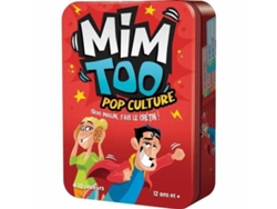 Juego de habilidad ASMODEE Mimtoo: Pop Culture