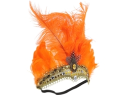 Bandeau À Plumes Y Coiffe De Fête Accesorio Para Cheveux Mariage Y Soirée Plume Unique