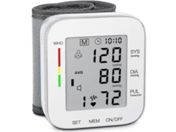 Monitor de presión arterial, sistema de pulso, dispositivo detector de presión arterial con anuncio de voz GOKOCO