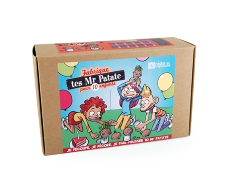 Jogo de Mesa RADIS ET CAPUCINE Diy Box - I Make My Own Mr Green (4 Anos)