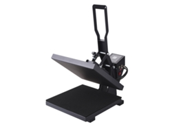 Impresora de transferencia térmica Succebuy negra de 38 x 38 cm