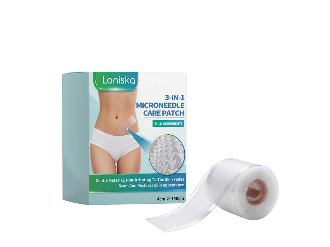 Parche de microagujas para una piel radiante y suave