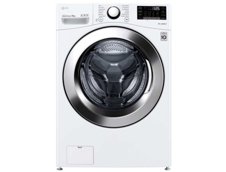 Lavadora LG F51P12WH (15 kg - 1100 rpm - Blanco)