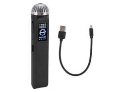 Grabadora De Voz Con Micrófono Dual, Reproducción Hifi Sin Pérdidas, Reducción De Ruido, Grabadora Activada Por Voz, 64 Gb