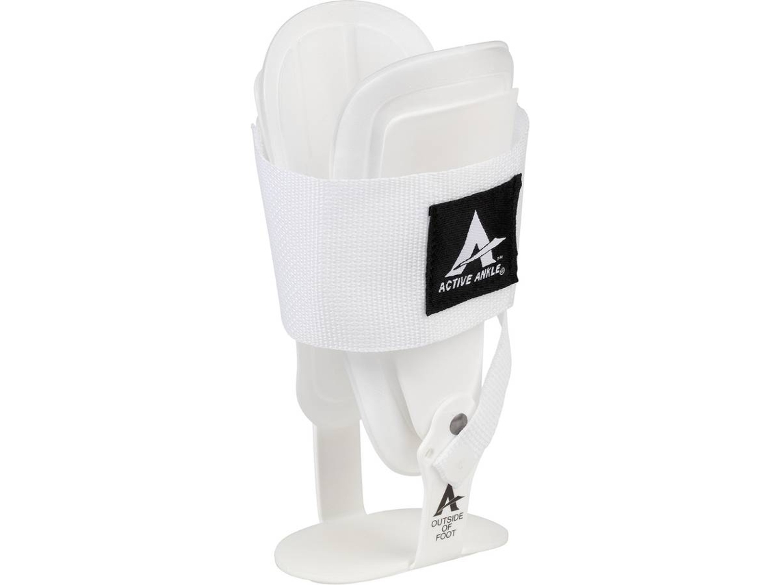 Soporte de Tobillo SELECT T2 (Blanco - Neopreno - S)