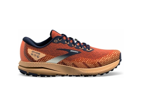 Zapatillas de Hombre BROOKS Divide Marrón (7)