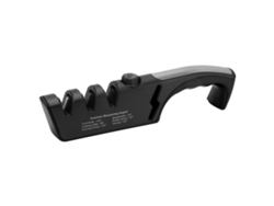Afilador De Cuchillos Black Diamond, Ergonómico, Ajustable En 3 Pasos, Herramienta De Cocina Multifuncional.