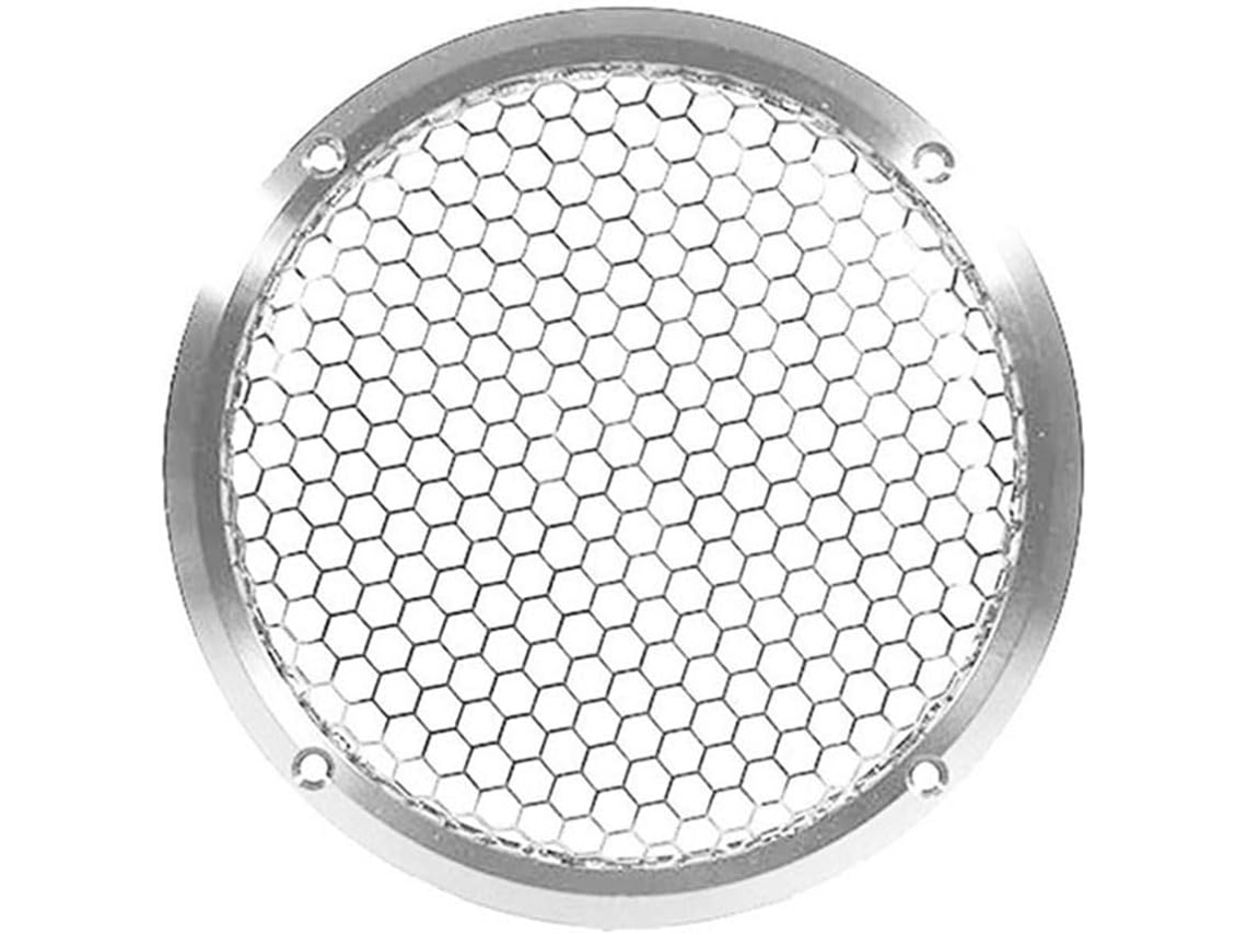 Rejilla De Altavoz Tweeter De Aluminio Para Coche, Totalmente Metálica, Mejora Del Sonido, 6