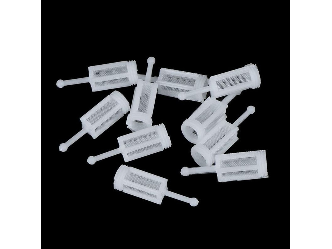 2026altiro-50 Filtros Desechables Para Pistolas De Pintura Con Alimentación Por Gravedad, Malla Fina, Universales.