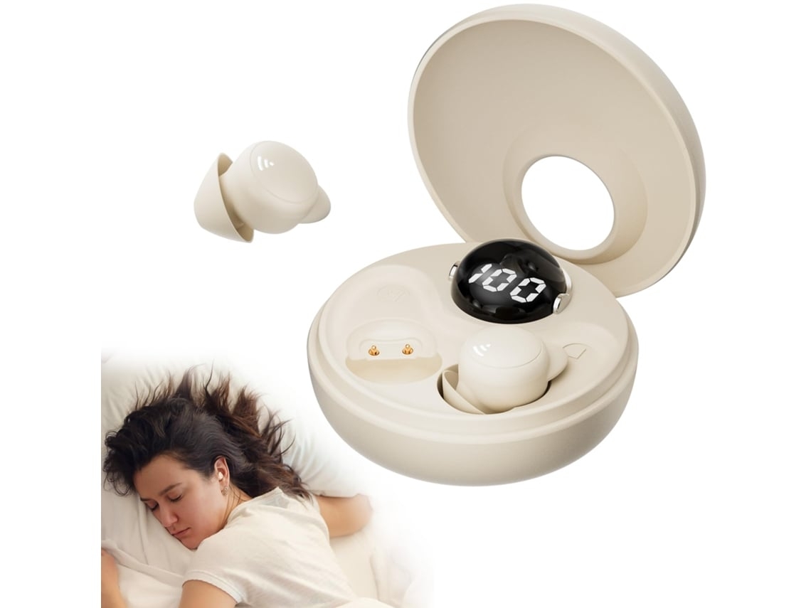 Auriculares Intrauditivos Buena Calidad Reducción de Sonido Inalámbricos YEMAESRE Bluetooth Amarillo